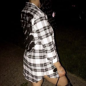 Off White long sleeve button up